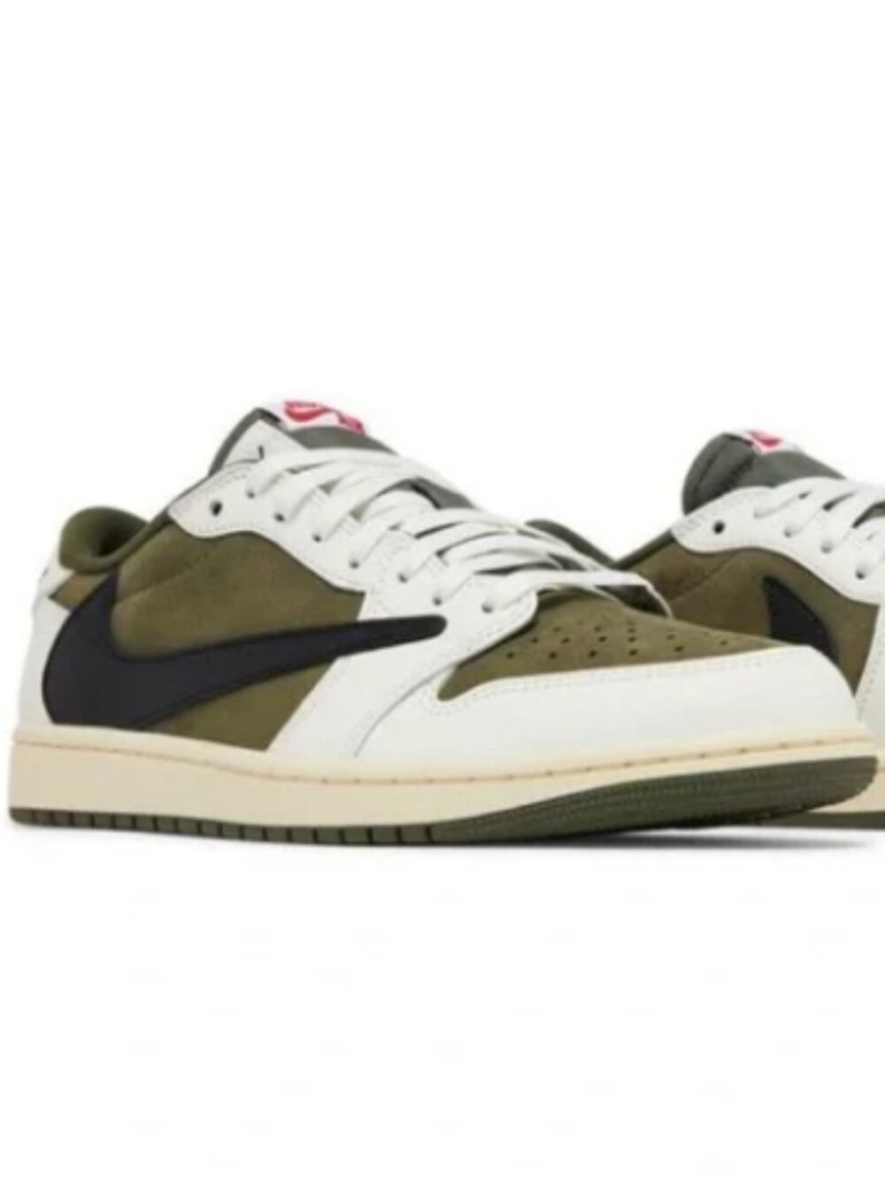 Travis Scott x Air Jordan 1 Retro Low OG SP ‘Medium Olive’ Men’s